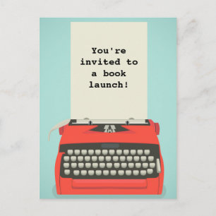 Lanzamiento del libro o postales literarias del