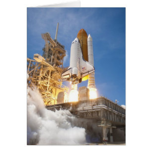 Lanzamiento del transbordador espacial Atlantis a