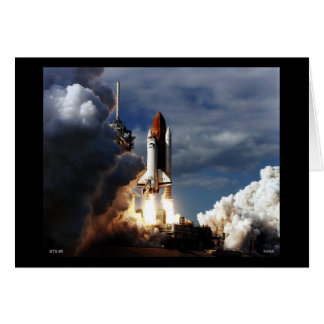 Lanzamiento del transbordador espacial STS-80