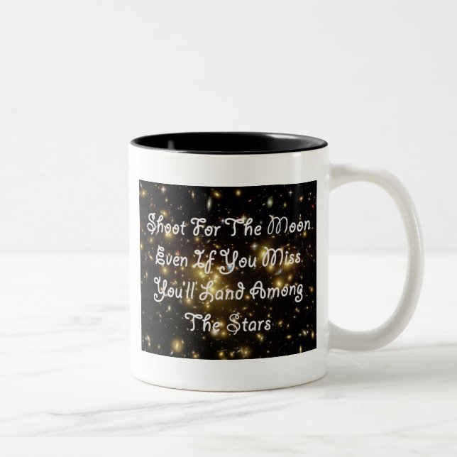 Lanzamiento para la taza de la luna (Derecha)