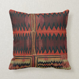 lanzar almohada con diseño tribal