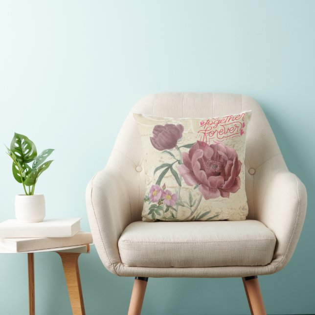 lanzar almohada - Juntos para siempre (Silla)