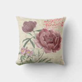 lanzar almohada - Juntos para siempre