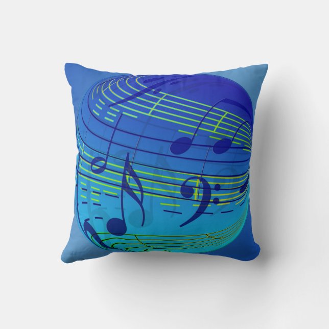 Lanzar almohada para cada habitación (Reverso)