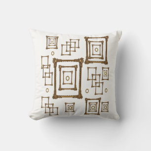 lanzar espejos vintage decore de almohada