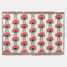 Lanzar la poesía de la manta