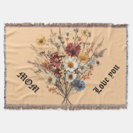 Lanzar una manta para mamá