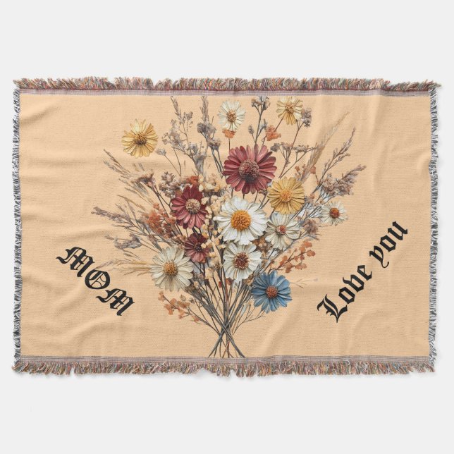 Lanzar una manta para mamá (Anverso)