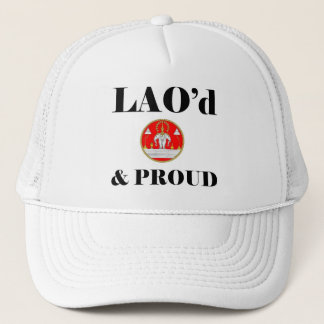 LAO'd y gorra ORGULLOSO