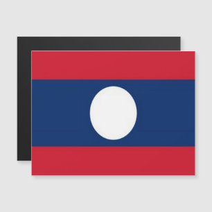 Laos - Bandera -