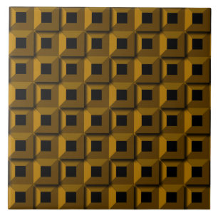 Lapas en teja de cerámica de la foto del oro