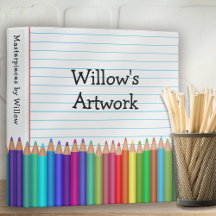 Lápices de artistas infantiles Keepsake