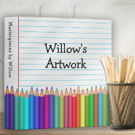 Lápices de artistas infantiles Keepsake