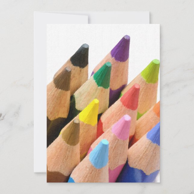 Lápices de colores (Anverso)