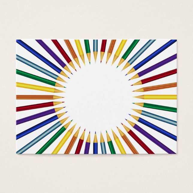 Lápices de colores (Frente)