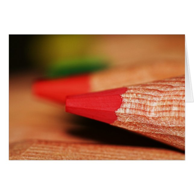 Lapices de Colores IV (Anverso (Horizontal))