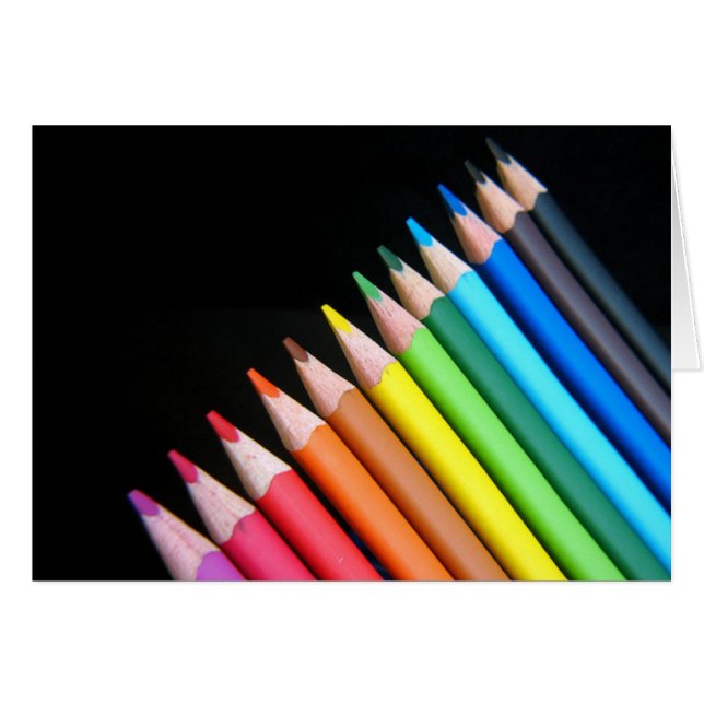 Lápices del arco iris (Anverso (Horizontal))