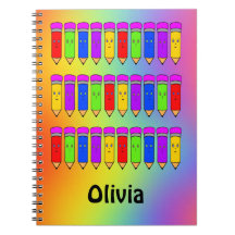 ¡Lápices Felices! Cuaderno de Fotos en Espiral