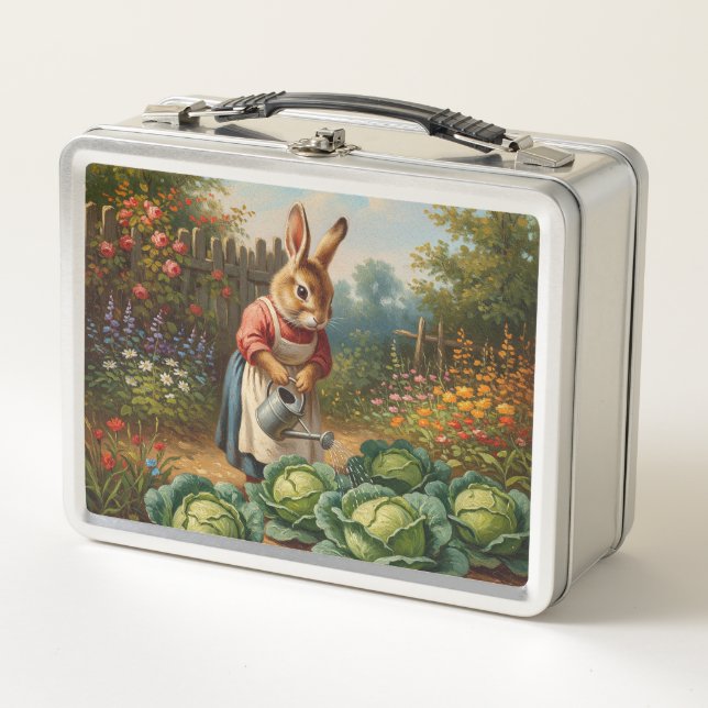 Lapine aux choux (Anverso)