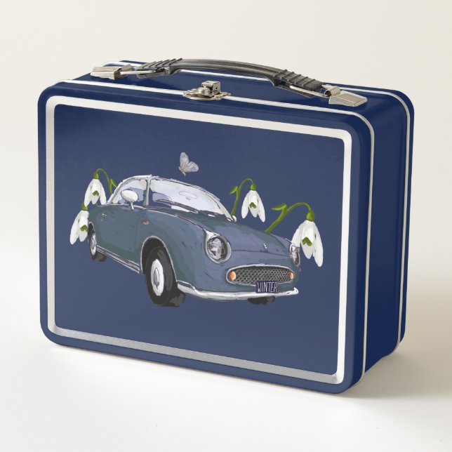 Lapis Grey Figaro lunch box (Anverso)