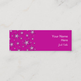 Lápiz blanco lateral de tarjeta de negocios de las