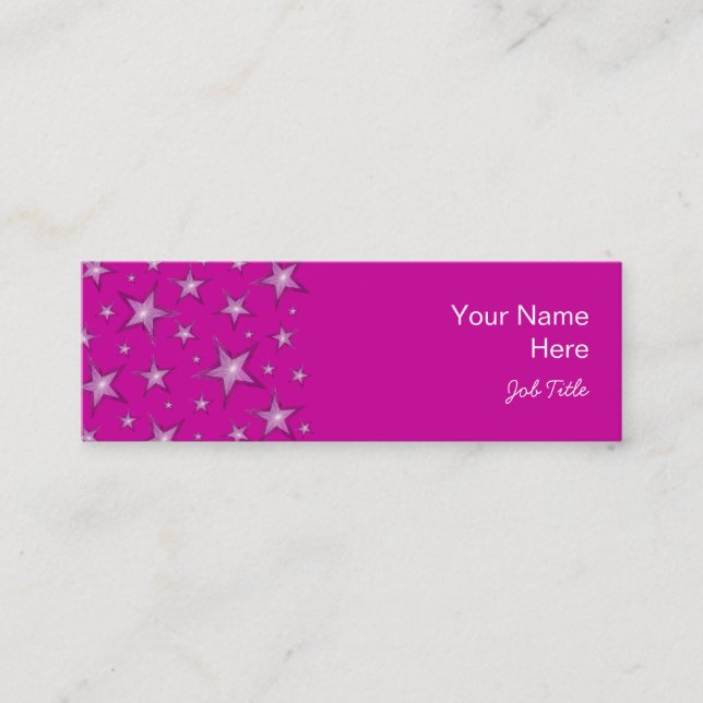 Lápiz blanco lateral de tarjeta de negocios de las (Anverso)