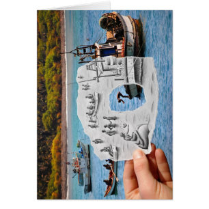 Lápiz contra la cámara - sirena