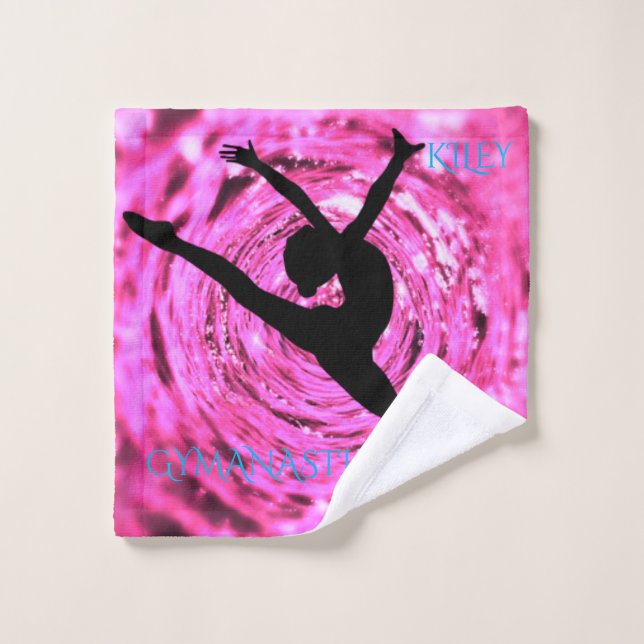 Lápiz de GIMNASTICS con nombre personalizado. (Toallita)