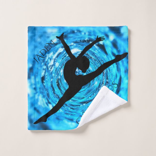 Lápiz de GIMNASTICS con nombre personalizado. (Toallita)