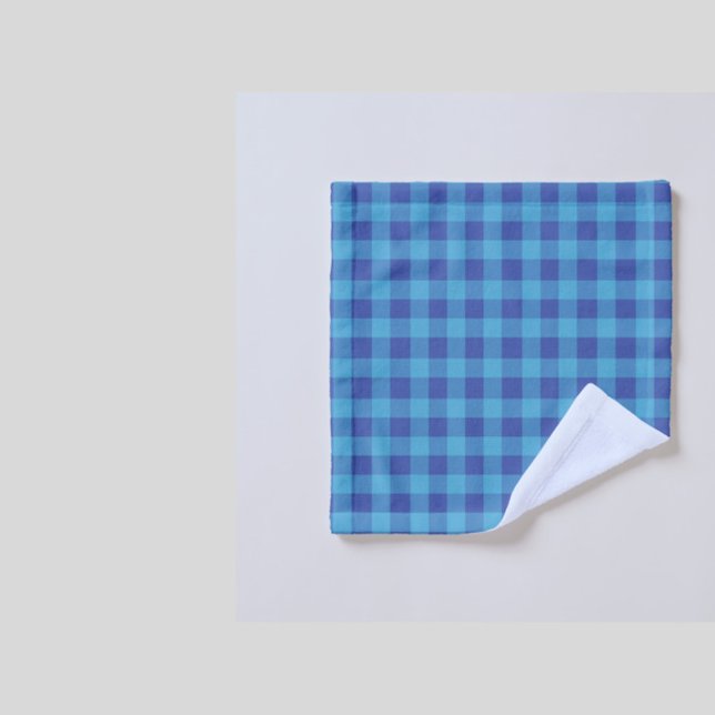 Lápiz de Gingham negro y azul (Subido por el creador)
