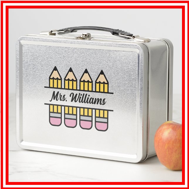 Lápiz De Maestra De Nuevo A La Apreciación Escolar (Subido por el creador)