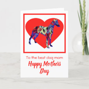 Lápiz de marioneta Perro Red Heart Tarjeta del Día