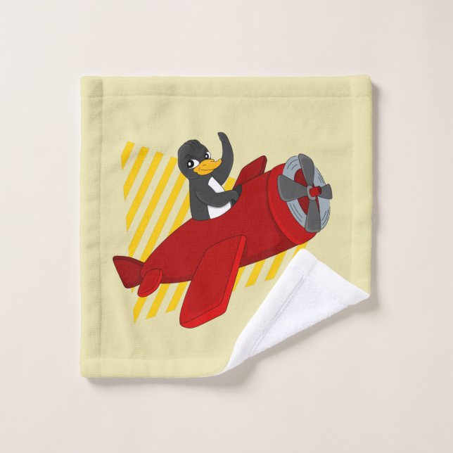 Lápiz de personalizado de pingüino volador (Toallita)