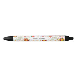 Lápiz floral - Pluma floral personalizada