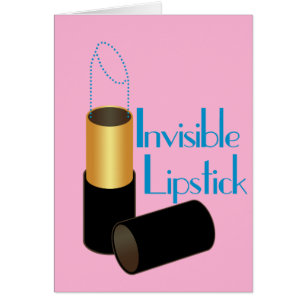 Lápiz labial invisible