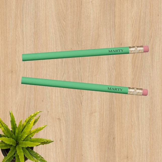 Lápiz verde monográfico (Subido por el creador)