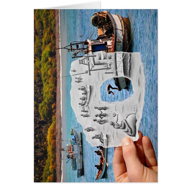 Lápiz Vs Cámara - Sirenita (Frente)