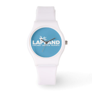 LAPLAND personalizado relojes de color