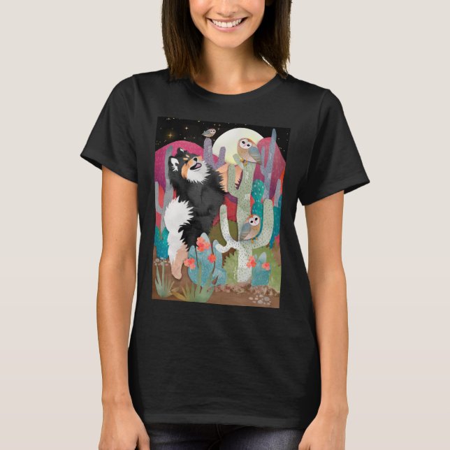 LAPPHUND FINLANDÉS DE NOCHE - Las camisetas eligen (Anverso)