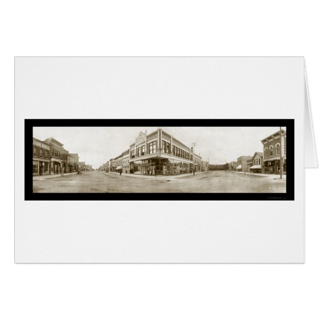 Laramie, Wyoming Foto 1908 (Anverso (Horizontal))