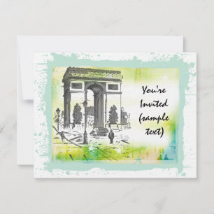 L'Arc de Triomphe invitaciones