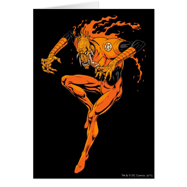Larfleeze - Agente Naranja 1 (Frente)