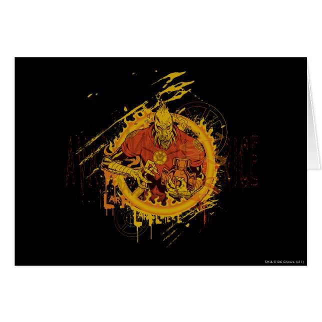 Larfleeze - Agente Naranja 14 (Anverso (Horizontal))