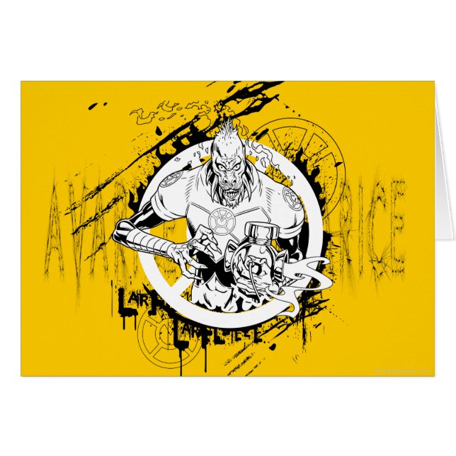 Larfleeze - Agente Naranja 15 (Anverso (Horizontal))