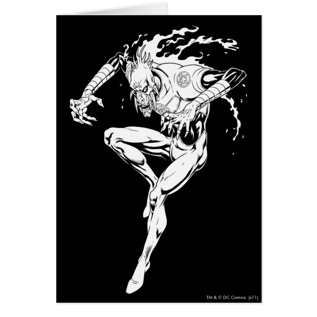Larfleeze - Agente Naranja 3 (Frente)