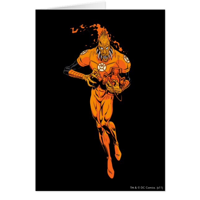 Larfleeze - Agente Naranja 4 (Frente)