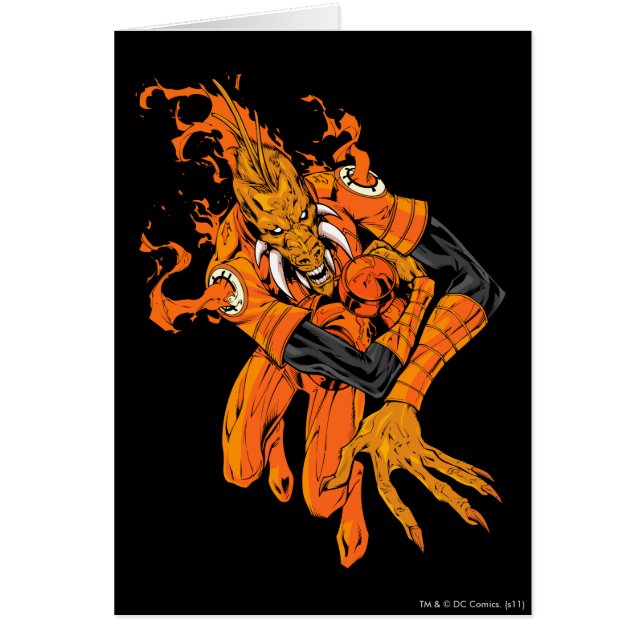Larfleeze - Agente Naranja 7 (Frente)