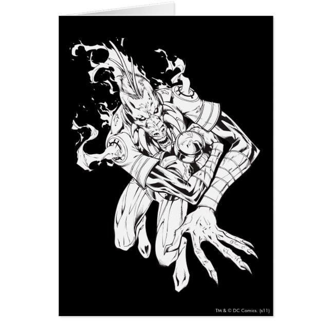 Larfleeze - Agente Naranja 9 (Frente)