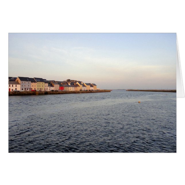 Larga marcha, Galway (Anverso (Horizontal))