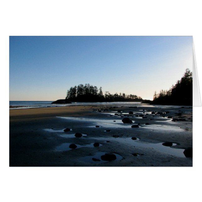 Larga playa 1 (Anverso (Horizontal))